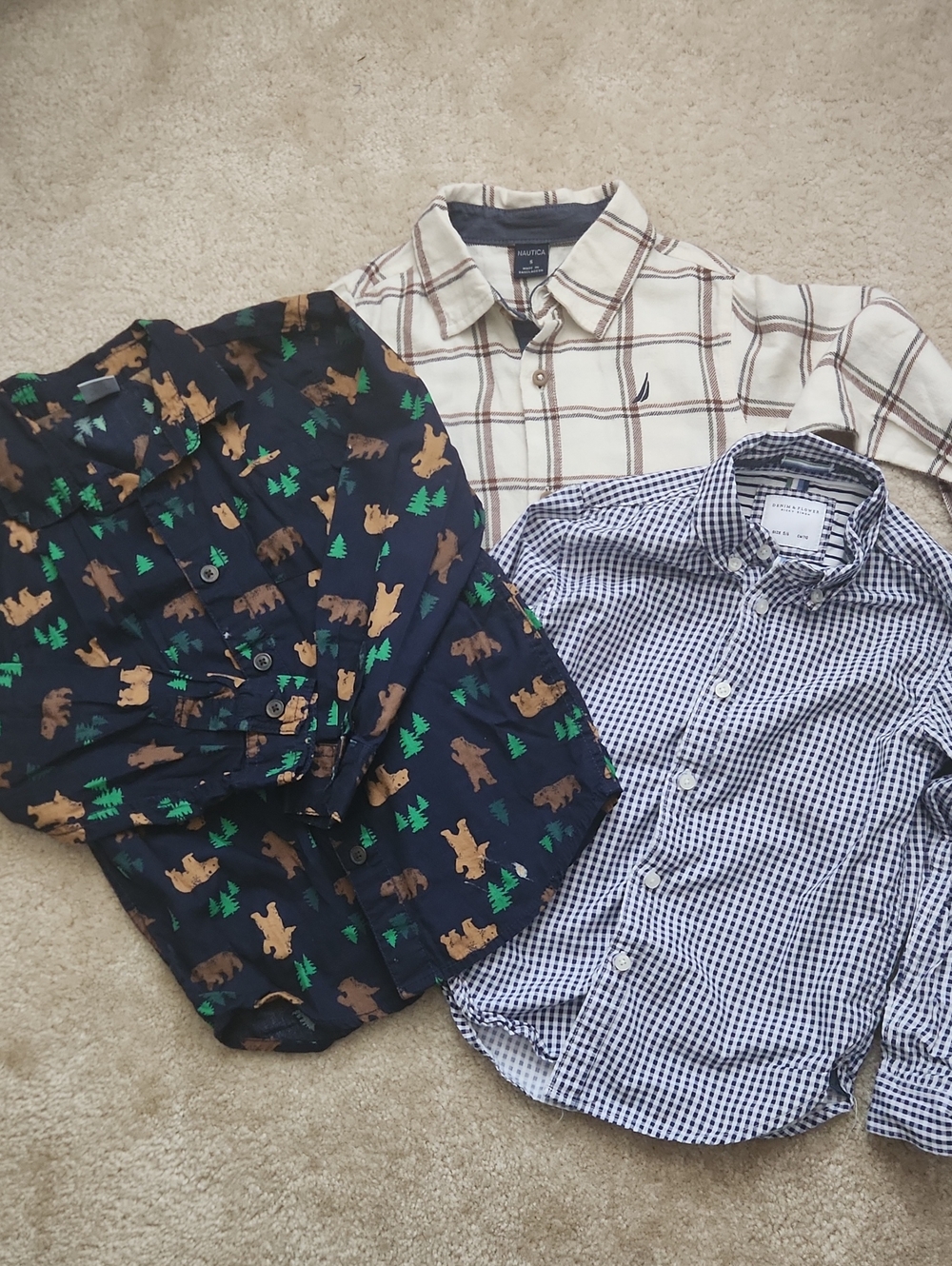 Bundle Boys Button Down Size 5/6